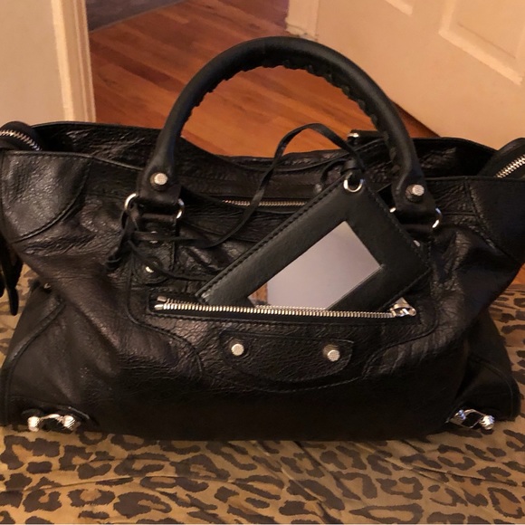 Balenciaga Agneau Giant City Bag - Picture 2 of 11